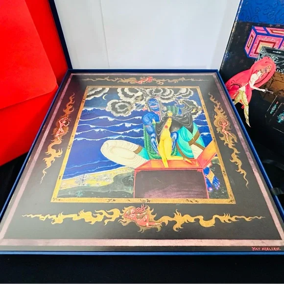 TASCHEN 1001 Nights Blue and Gold Special Edition Numbered 8XX of 5000 - Picture 5 of 16